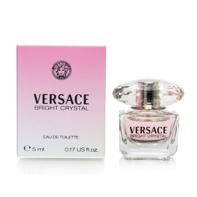 versace -bright crystal - 5ml - without automizer - mini size