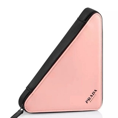 Prada triangle pouch 