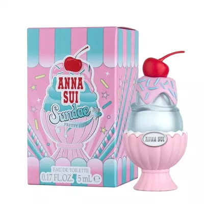 Anne sui pretty pink 5ml - mini size - without automizer 