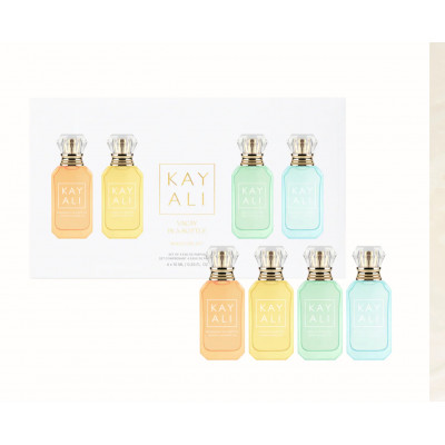 Kayali vacay in a bottle set 4 perfume X10ml