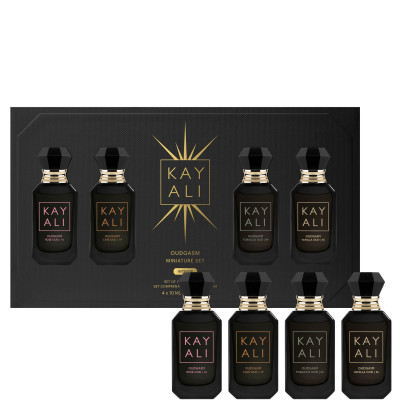 Kayali oudgasm set -10ml X 4 perfume 