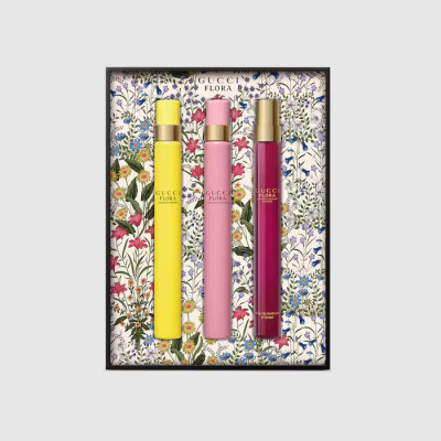 Gucci flora travel size set 