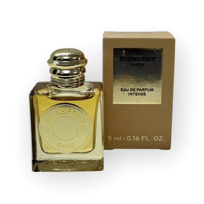 Burberry gold intense - 5ml - without automizer 