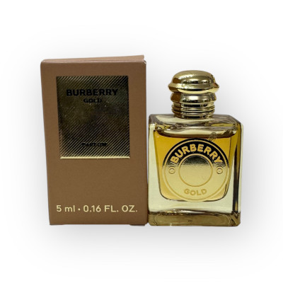Burberry gold parfum -5ml -without automizer-mini size