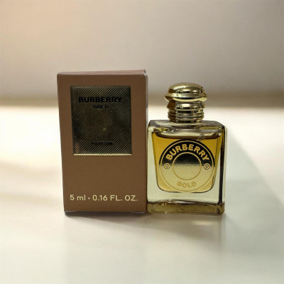 Burberry gold parfum -5ml -without automizer-mini size