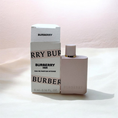 Burberry her intense -5ml -without automizer 