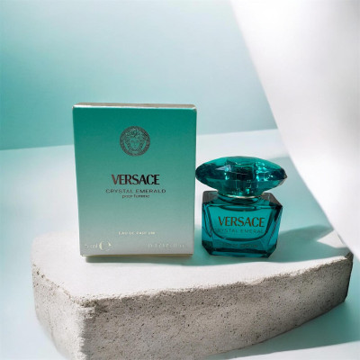Versace crystal emerald- 5ml - without automizer 