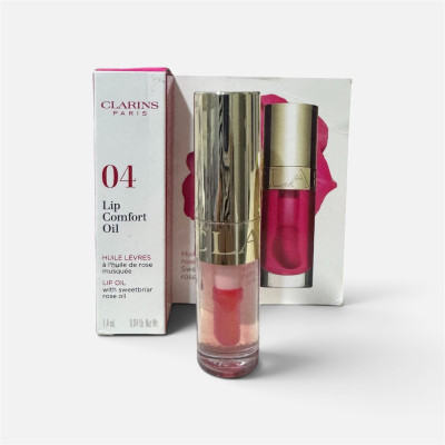 Clarins lip oil - shade 04 - travel size