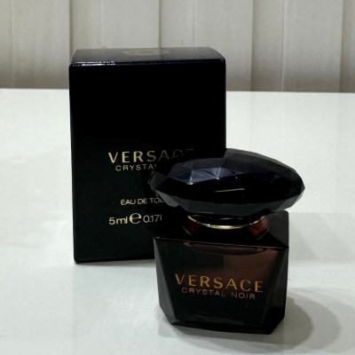 Versace - Crystal Noir - For Women - 5ml -without automizer